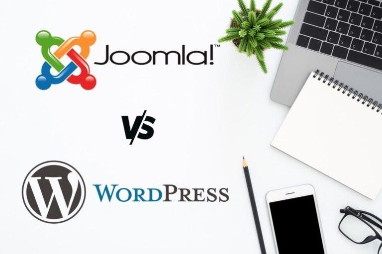 wordpress or joomla